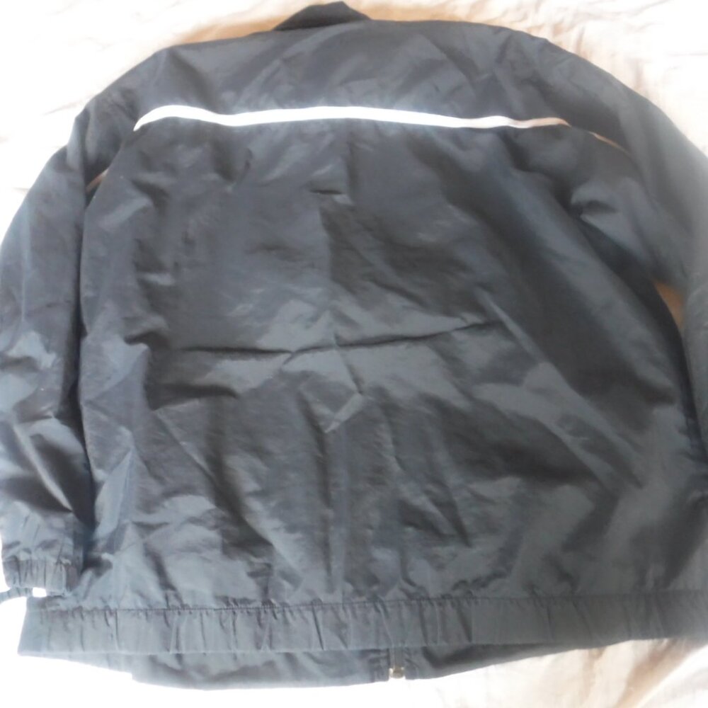 Nike Mens Golf Windbreaker Black Jacket Size Large - Picture 7 of 9